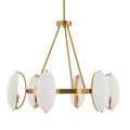 UTTERMOST OVIFORM 6 LIGHT CHANDELIER 21379