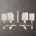 UTTERMOST WELKIN 6 LIGHT CHANDELIER 21380