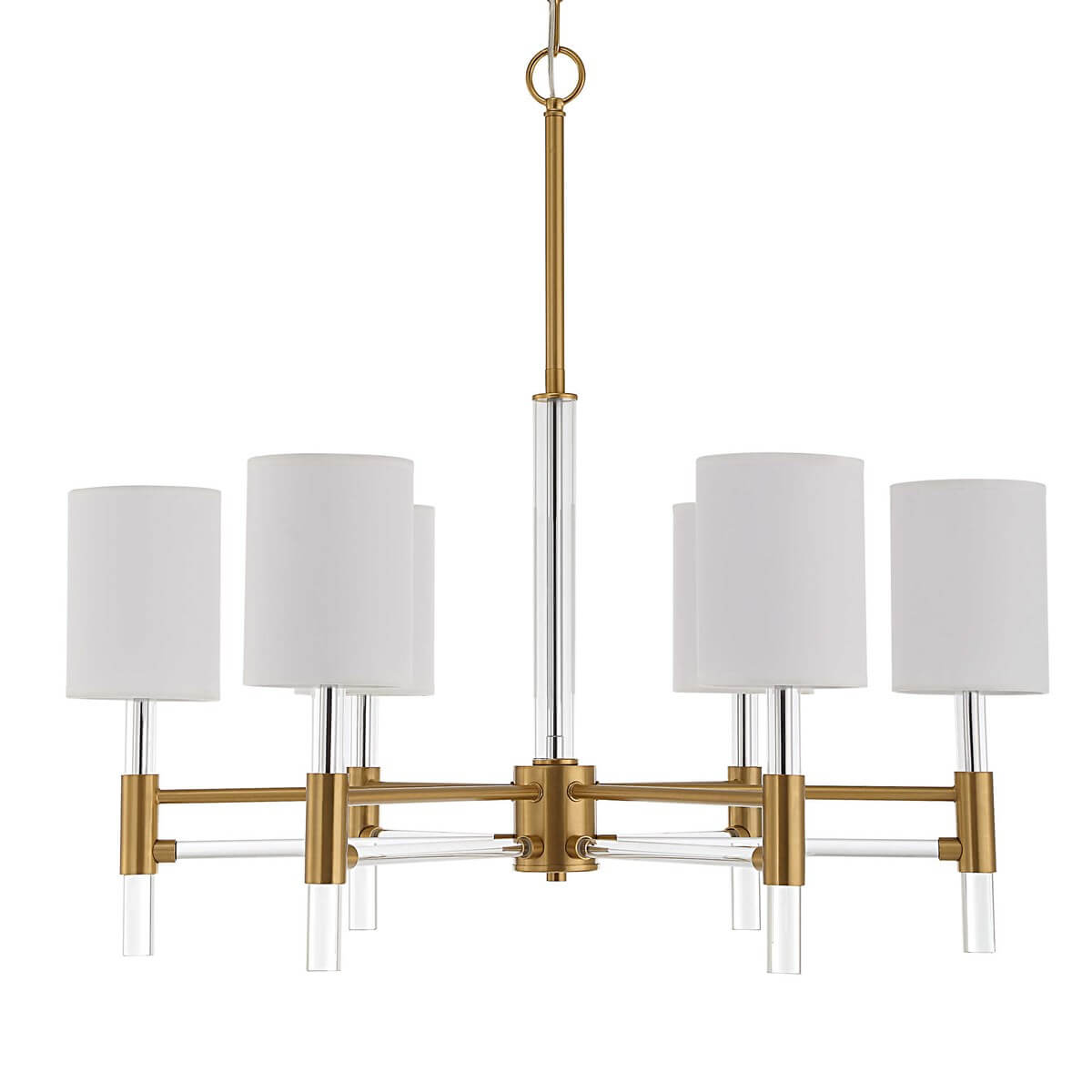 UTTERMOST WELKIN 6 LIGHT CHANDELIER 21380