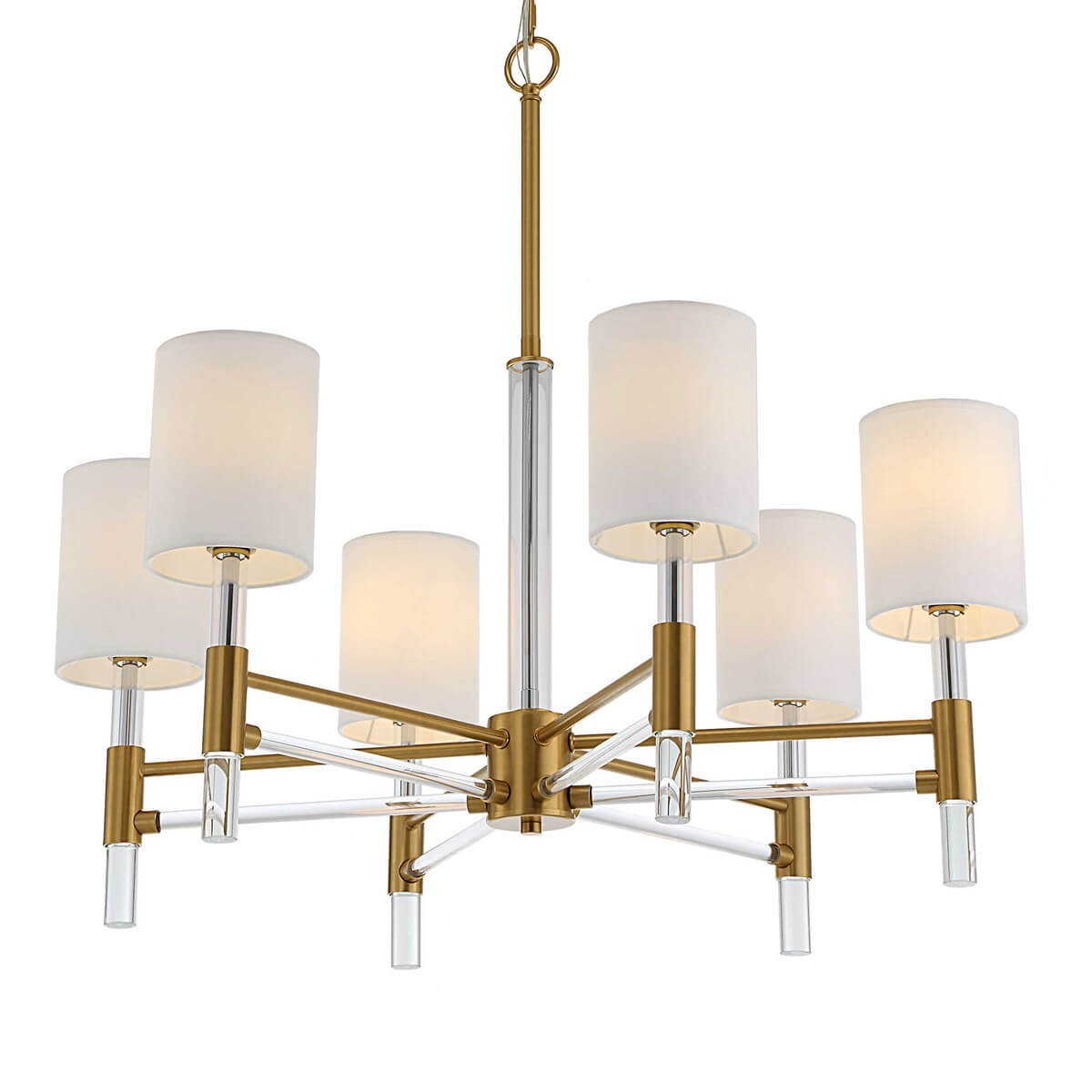UTTERMOST WELKIN 6 LIGHT CHANDELIER 21380