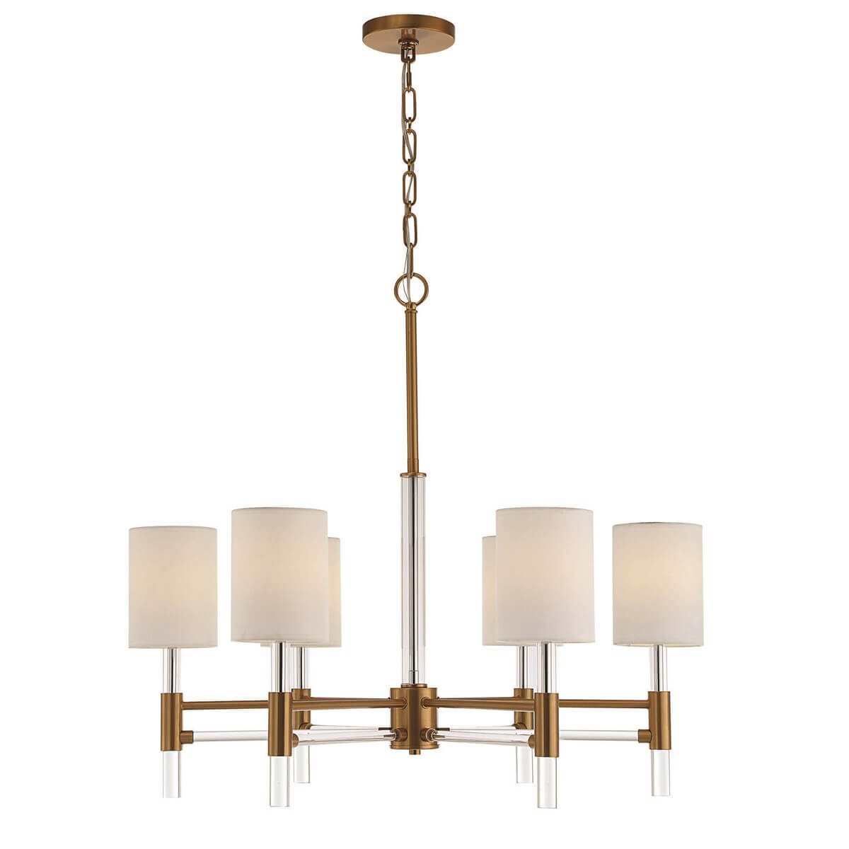 UTTERMOST WELKIN 6 LIGHT CHANDELIER 21380