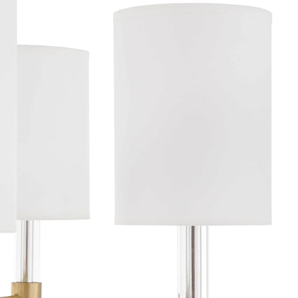 UTTERMOST WELKIN 6 LIGHT CHANDELIER 21380
