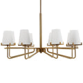 UTTERMOST LASSEN 8 LIGHT CHANDELIER 21382
