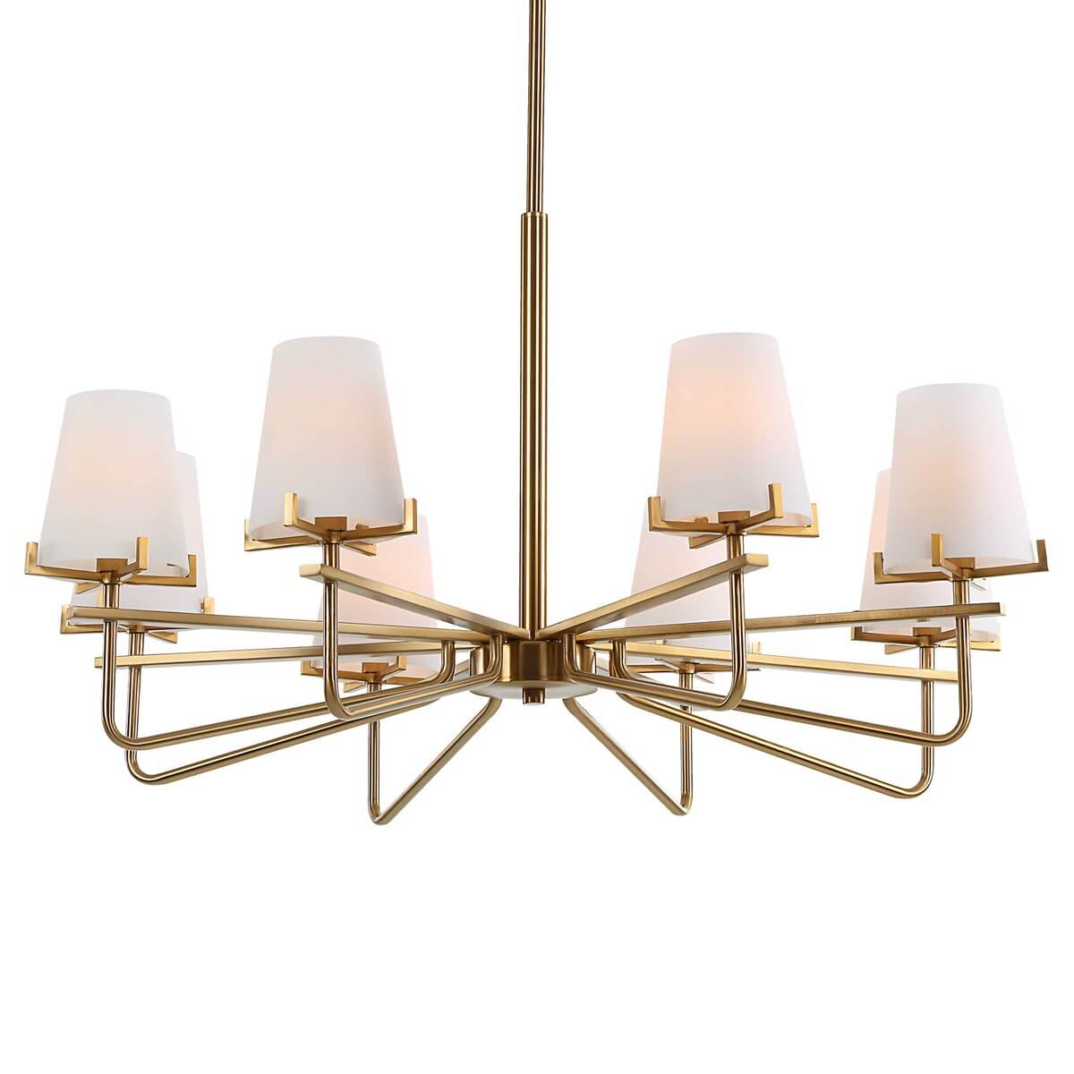 UTTERMOST LASSEN 8 LIGHT CHANDELIER 21382