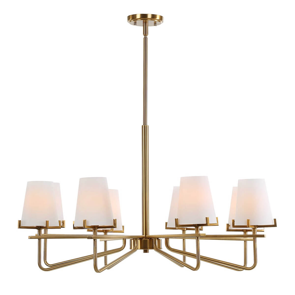 UTTERMOST LASSEN 8 LIGHT CHANDELIER 21382
