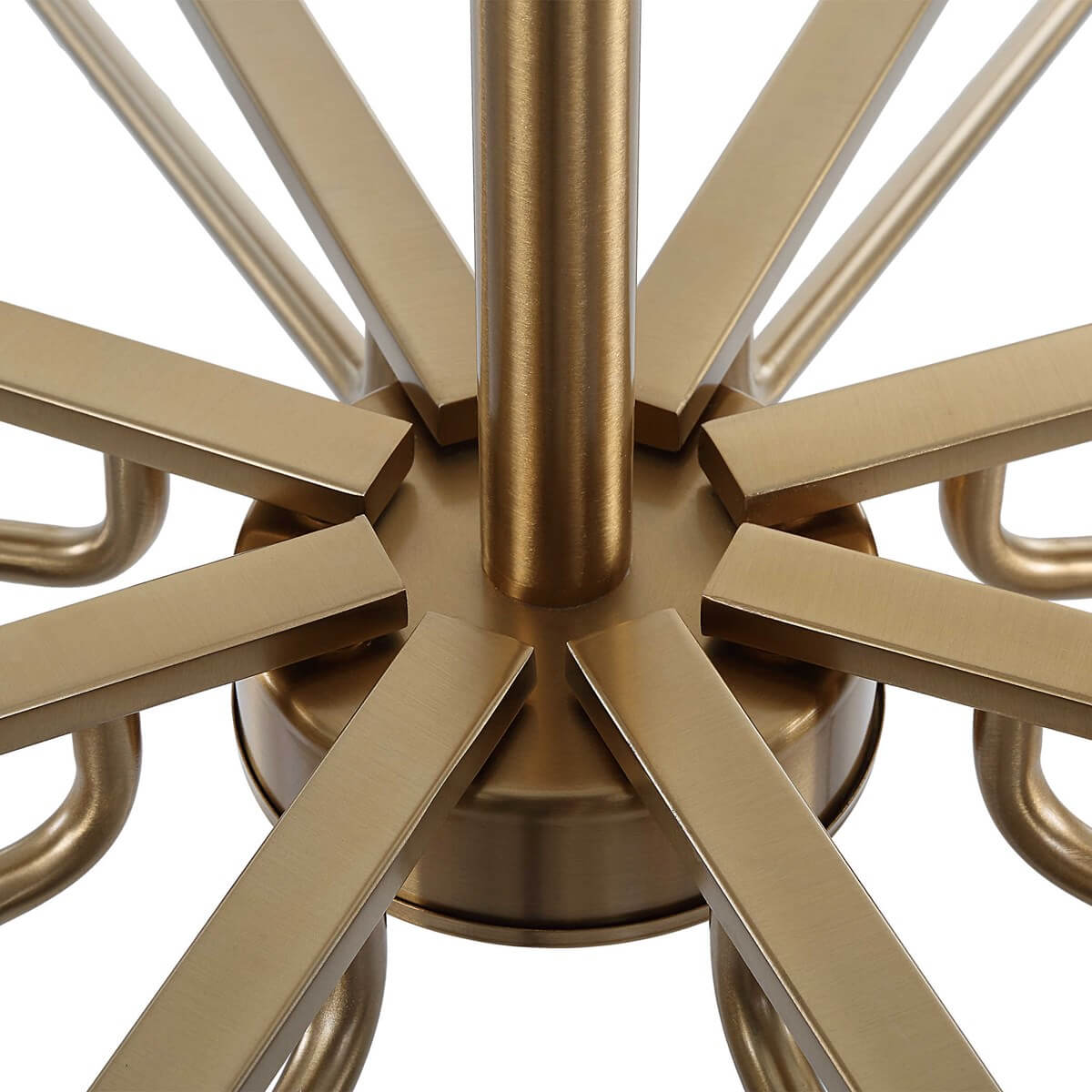 UTTERMOST LASSEN 8 LIGHT CHANDELIER 21382