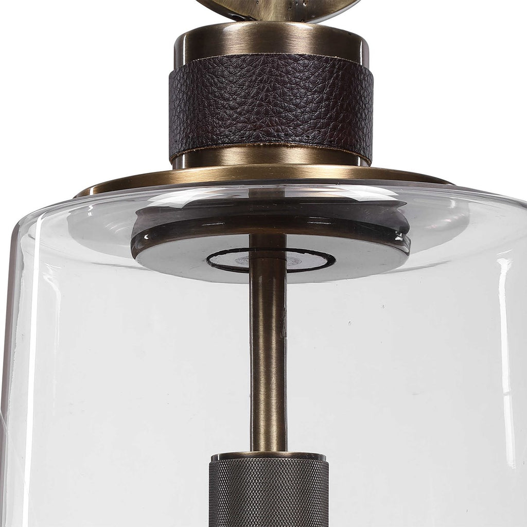 Uttermost Rosston 1 Light Mini Pendant 21522