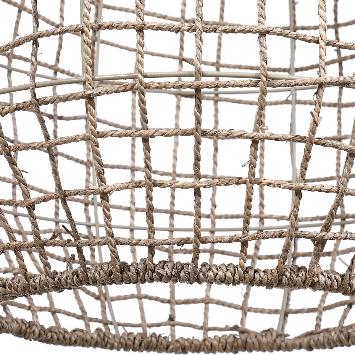 Uttermost Cross Weave 1 Light Pendant 21535
