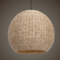 Uttermost  Seagrass 1 Light Dome Pendant 21536
