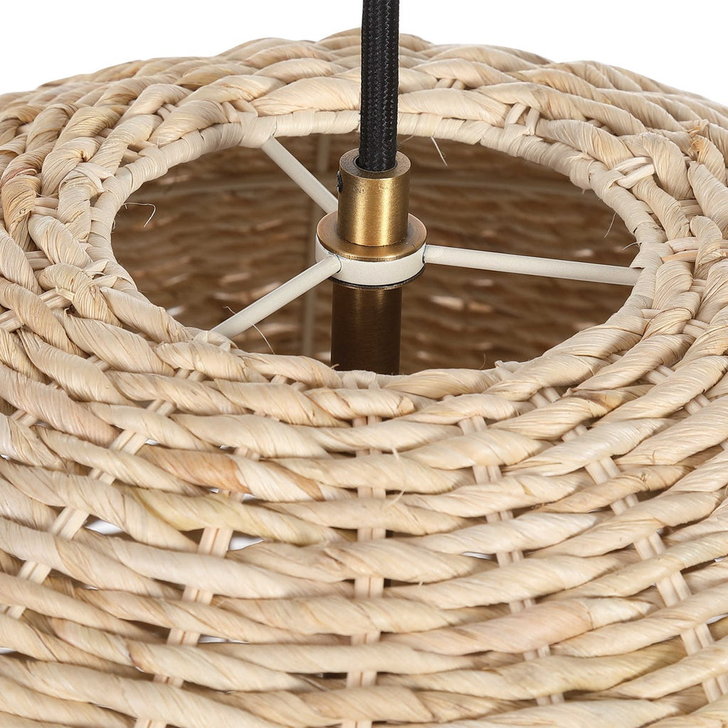 Uttermost  Seagrass 1 Light Dome Pendant 21536
