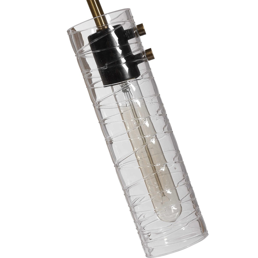 Uttermost Telesto 8 Light Linear Pendant 21538