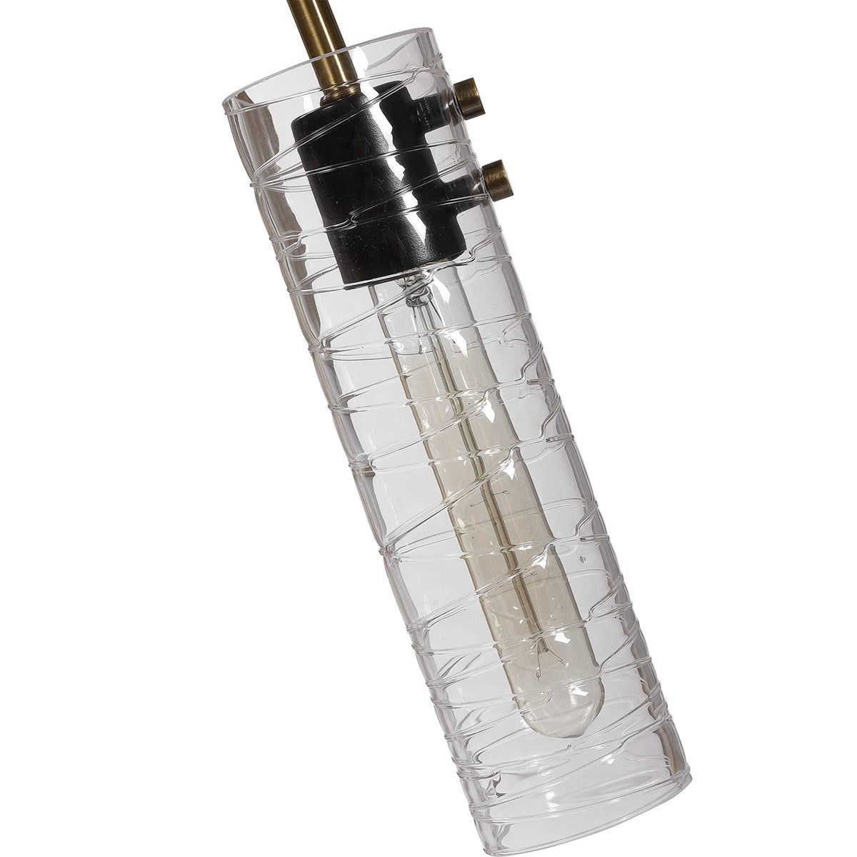 Uttermost Telesto 8 Light Linear Pendant 21538