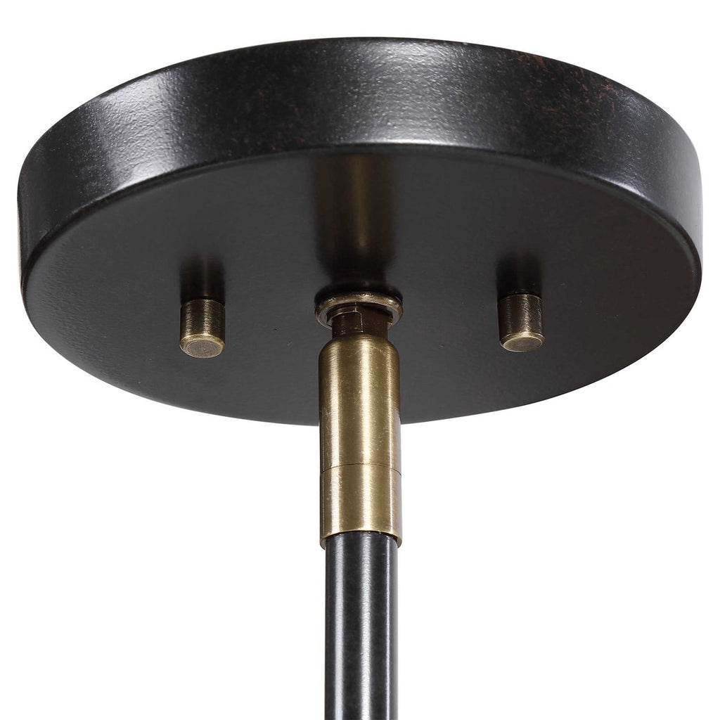Uttermost Telesto 8 Light Linear Pendant 21538