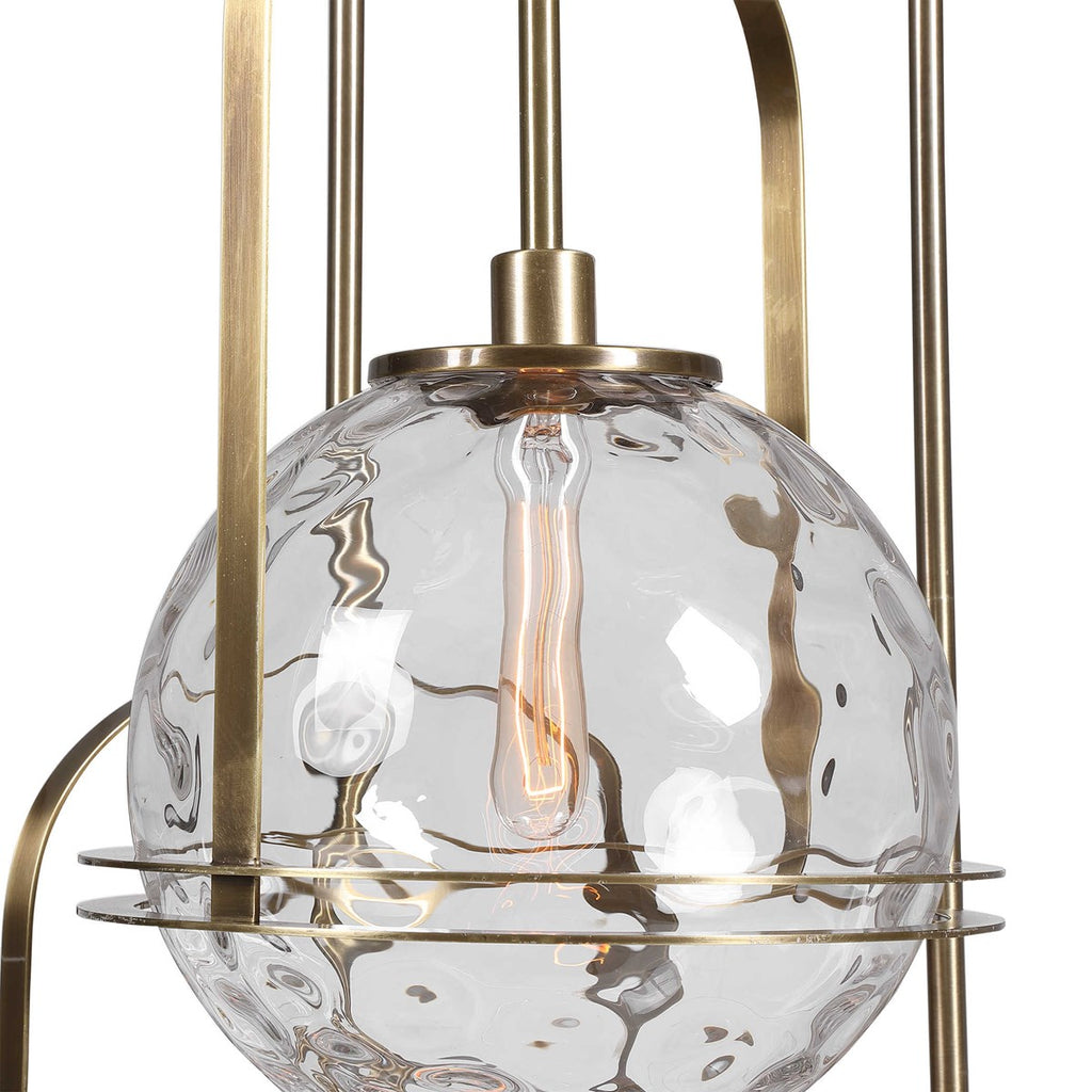 Uttermost Mimas 3 Light Cluster Pendant 21541