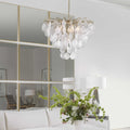 Uttermost Goccia 6 Light Tear Drop Glass Pendant 21544