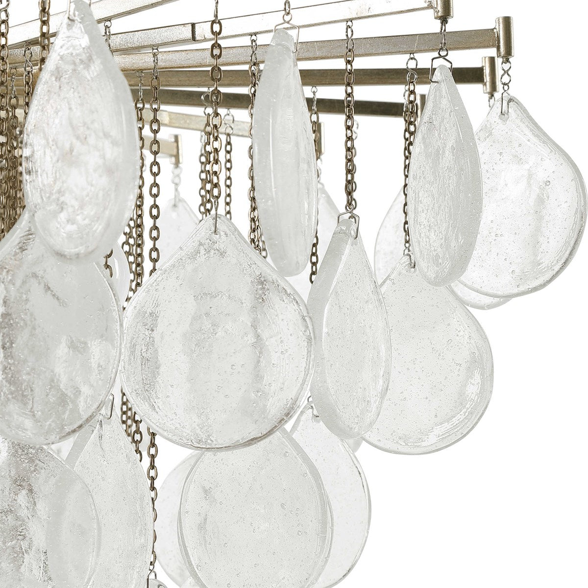 Uttermost Goccia 6 Light Tear Drop Glass Pendant 21544
