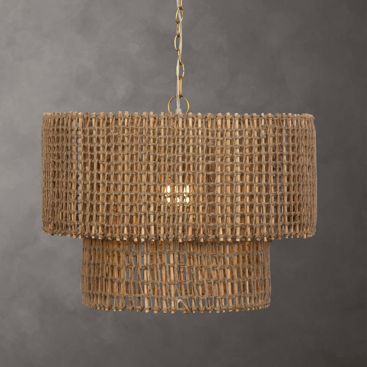 UTTERMOST BISWAS 1 LIGHT PENDANT 21595