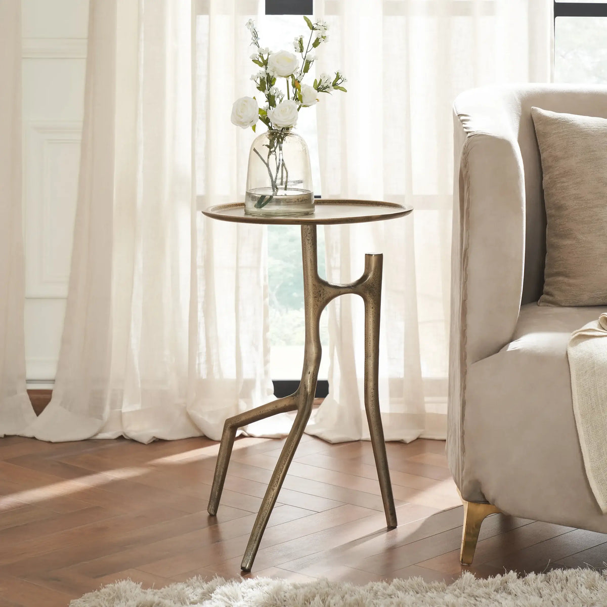 RENWIL TOSCA SIDE TABLE  TA516