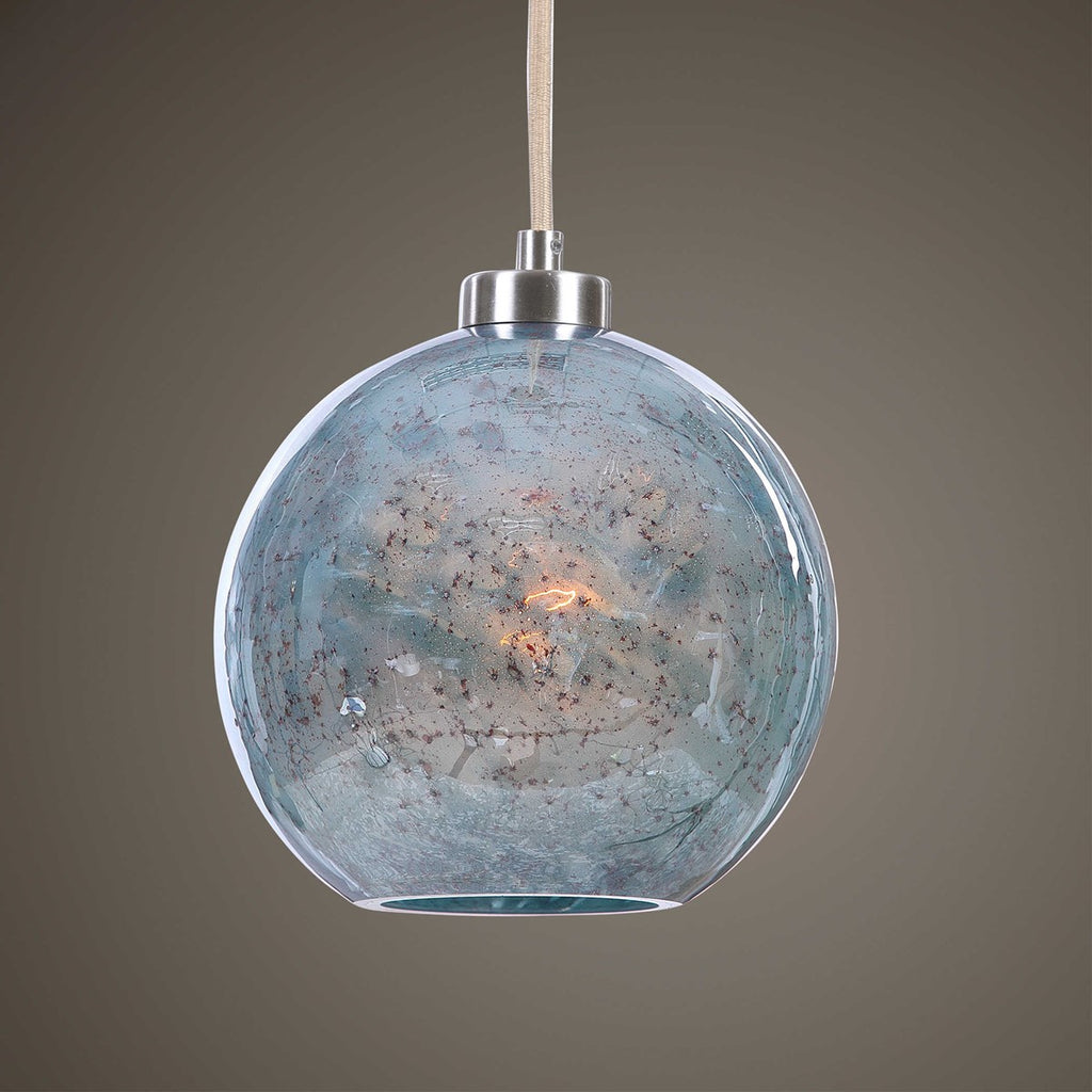 UTTERMOST 22198  GEMBLUE 1 LT PENDANT