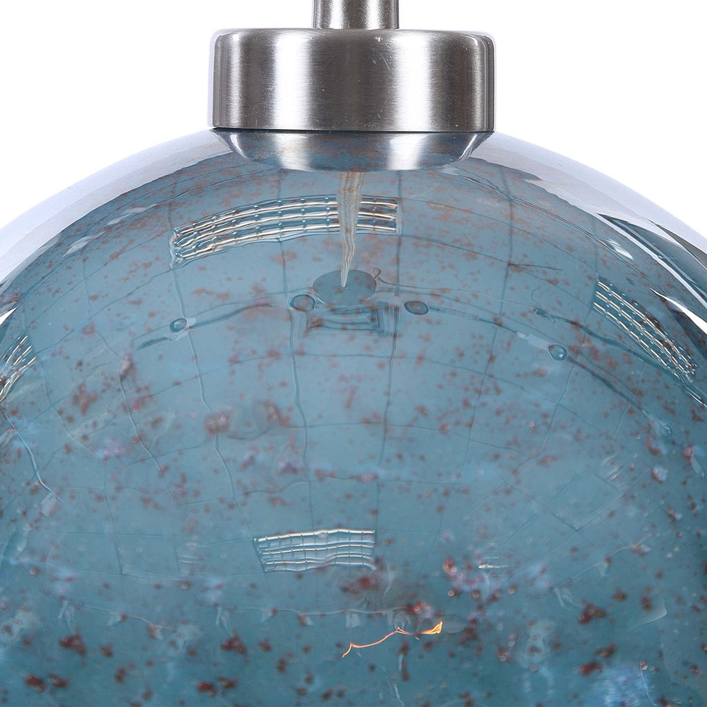 UTTERMOST 22198  GEMBLUE 1 LT PENDANT