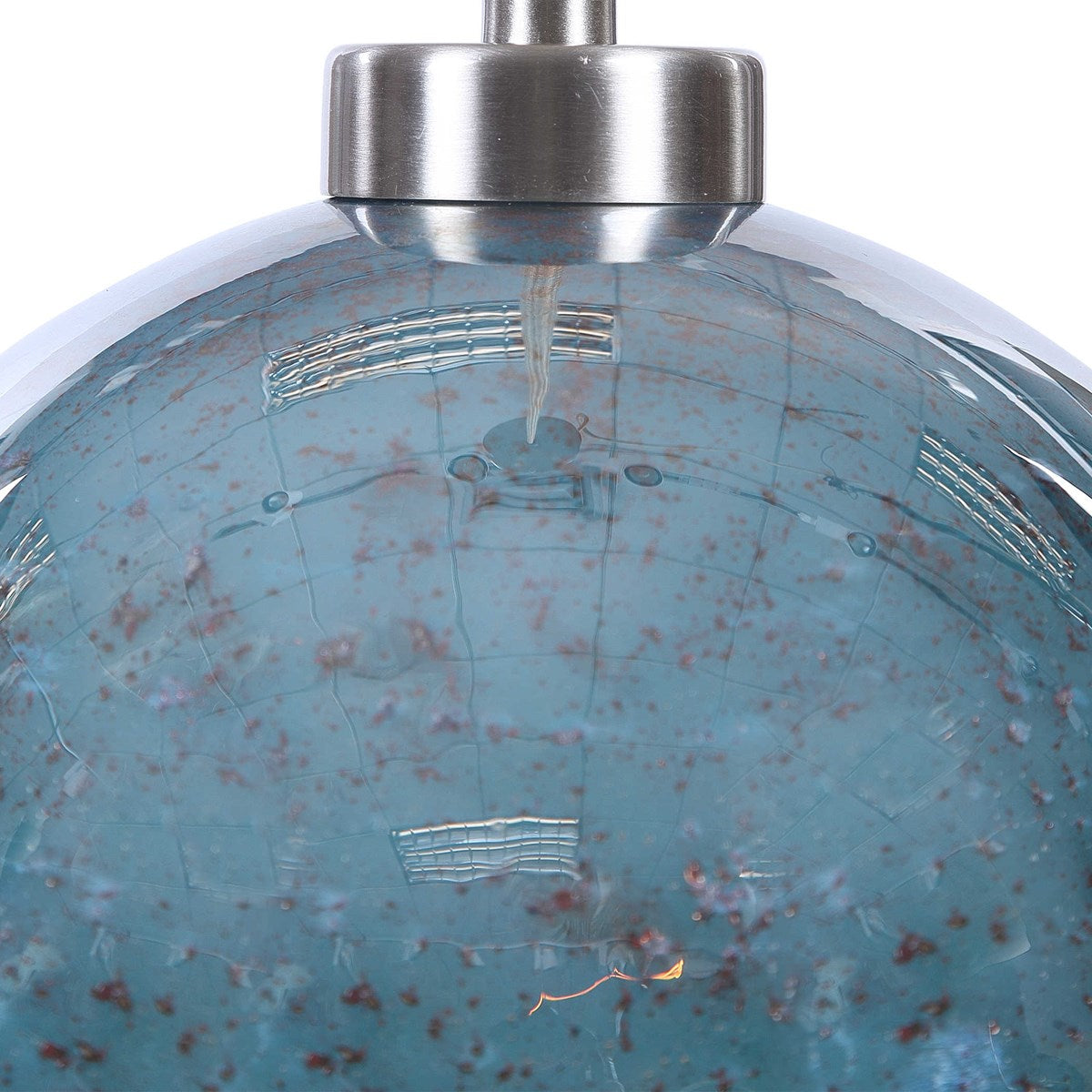UTTERMOST 22198  GEMBLUE 1 LT PENDANT