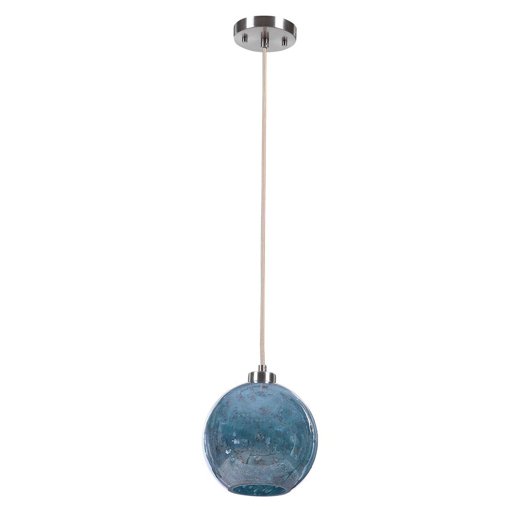UTTERMOST 22198  GEMBLUE 1 LT PENDANT