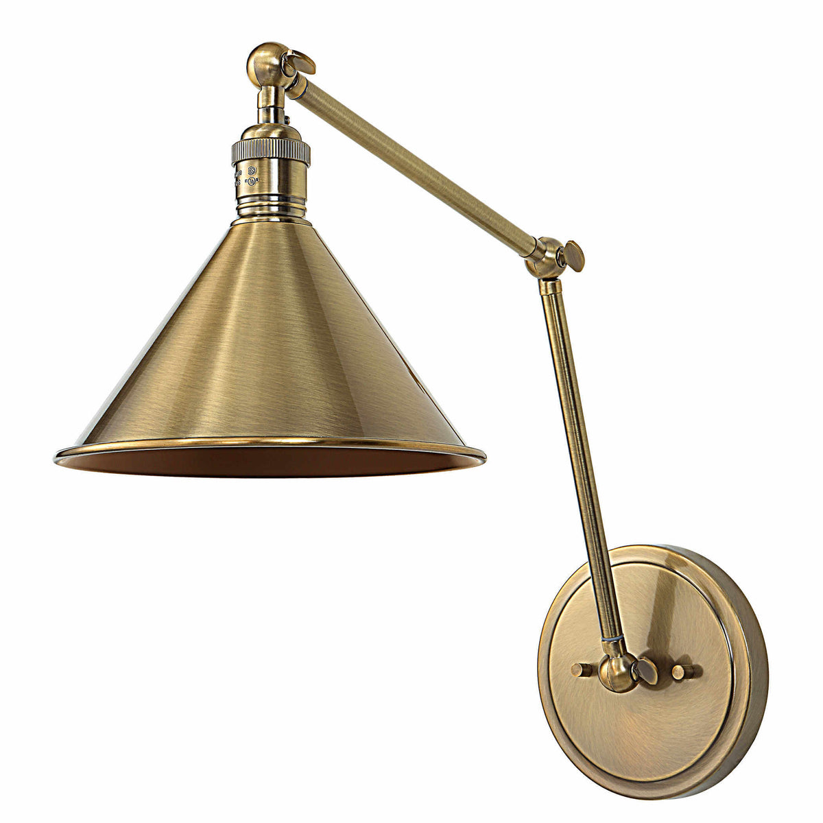 UTTERMOST EXETER 1 LIGHT SCONCE 22548