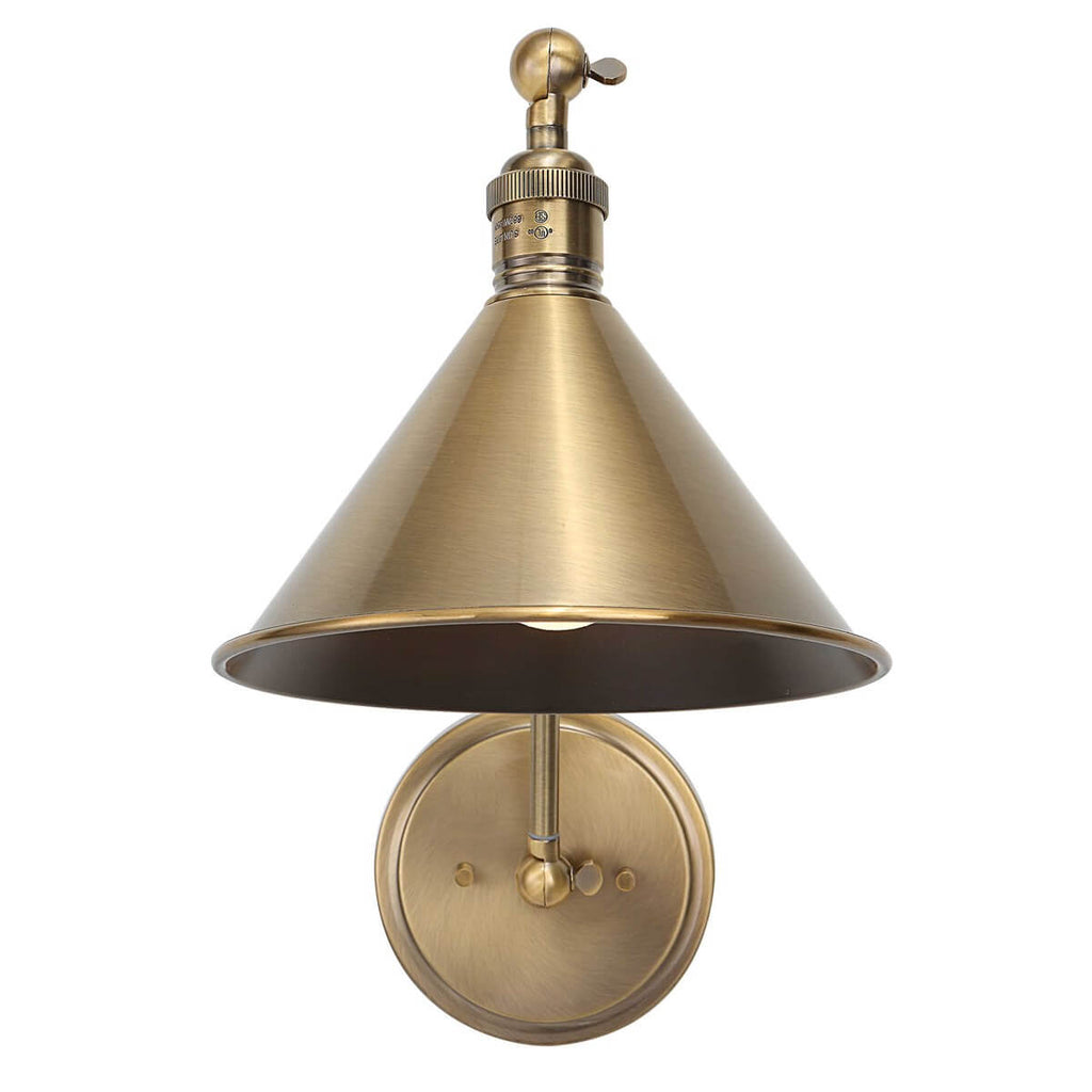 UTTERMOST EXETER 1 LIGHT SCONCE 22548