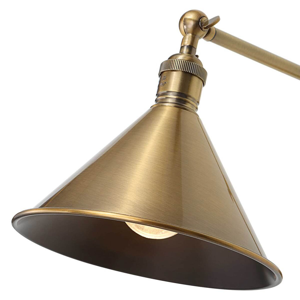 UTTERMOST EXETER 1 LIGHT SCONCE 22548