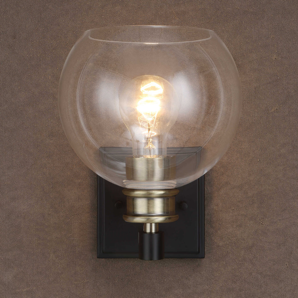 UTTERMOST KENT 1 LIGHT SCONCE 22552