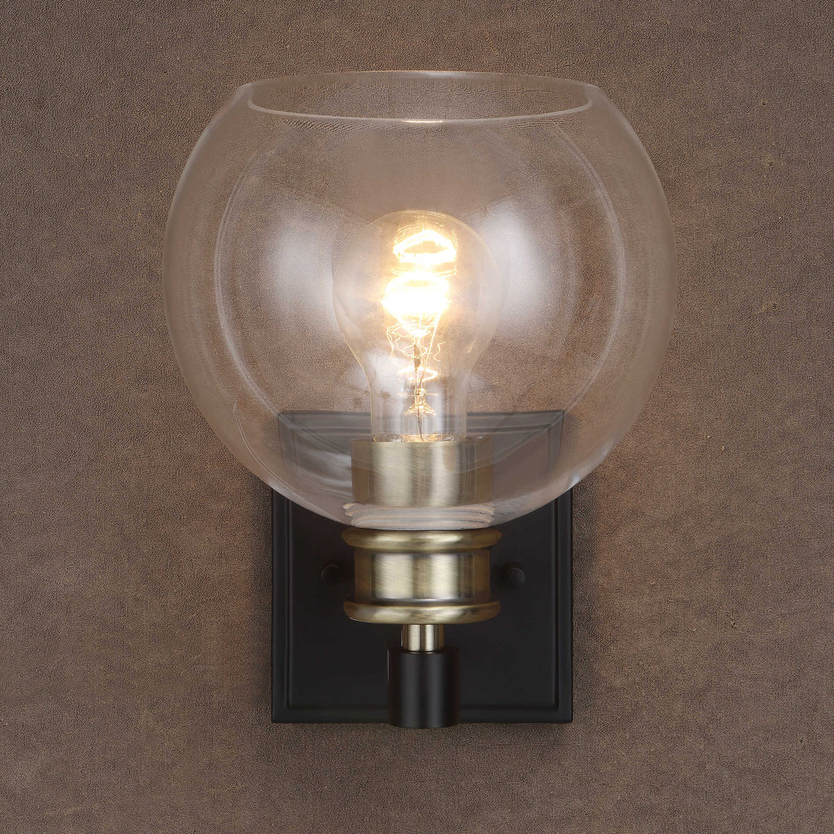 UTTERMOST KENT 1 LIGHT SCONCE 22552