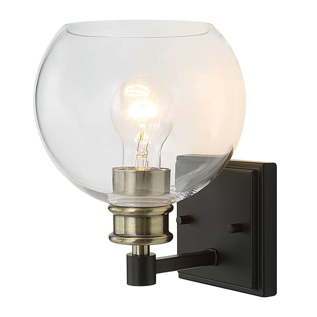 UTTERMOST KENT 1 LIGHT SCONCE 22552