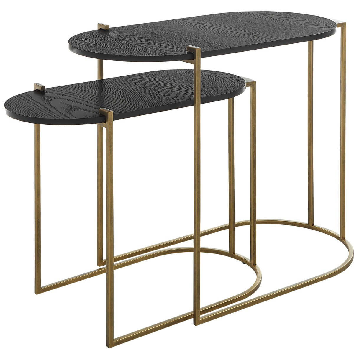 UTTERMOST AZTEC NESTING TABLES  SET OF TWO  22882