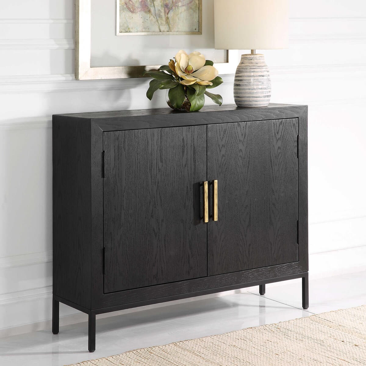 UTTERMOST FRONT RANGE 2 DOOR CABINET 22891