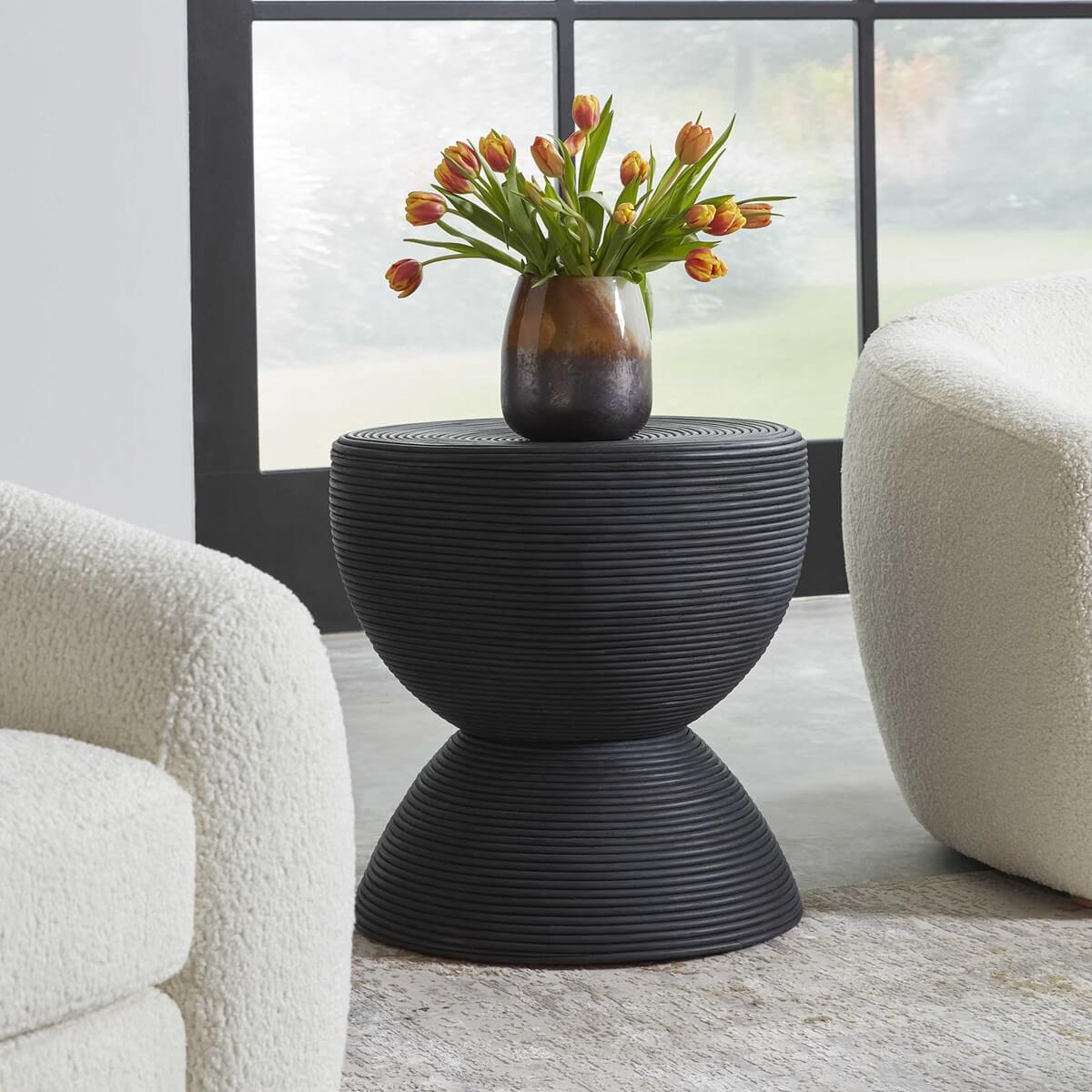 UTTERMOST BONGO SIDE TABLE 22899