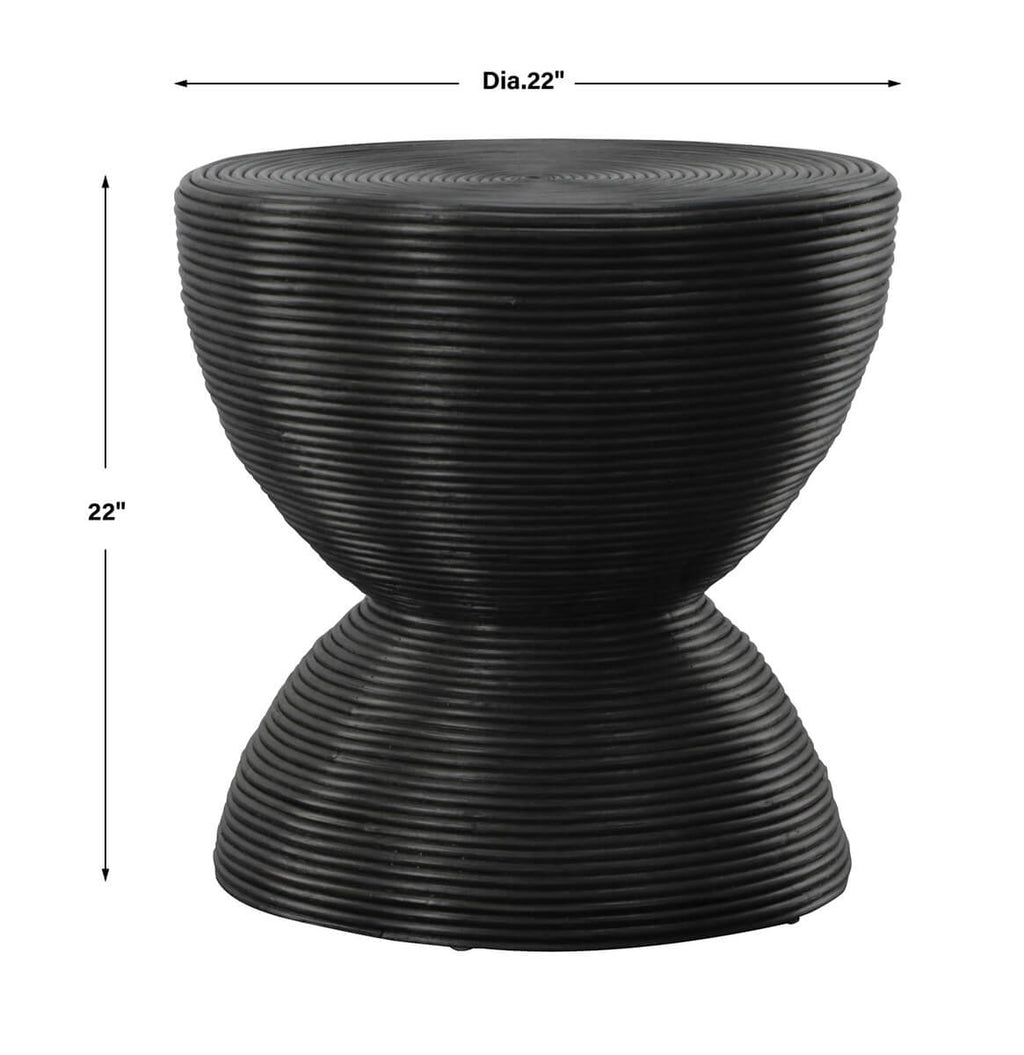 UTTERMOST BONGO SIDE TABLE 22899