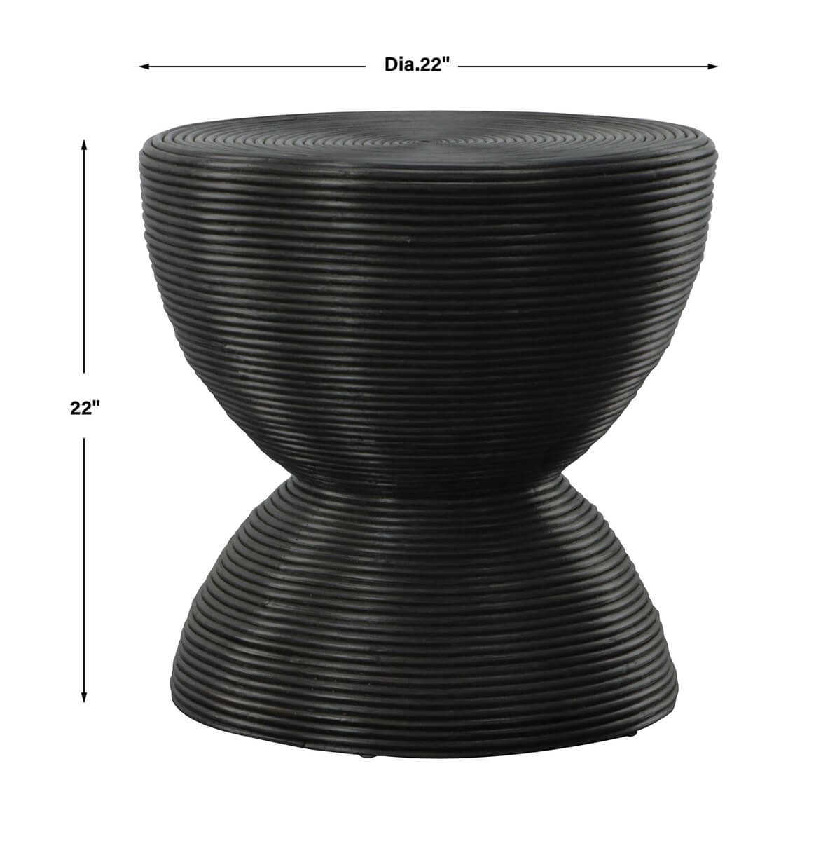 UTTERMOST BONGO SIDE TABLE 22899