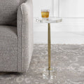 UTTERMOST GROOVE DRINK TABLE 22908