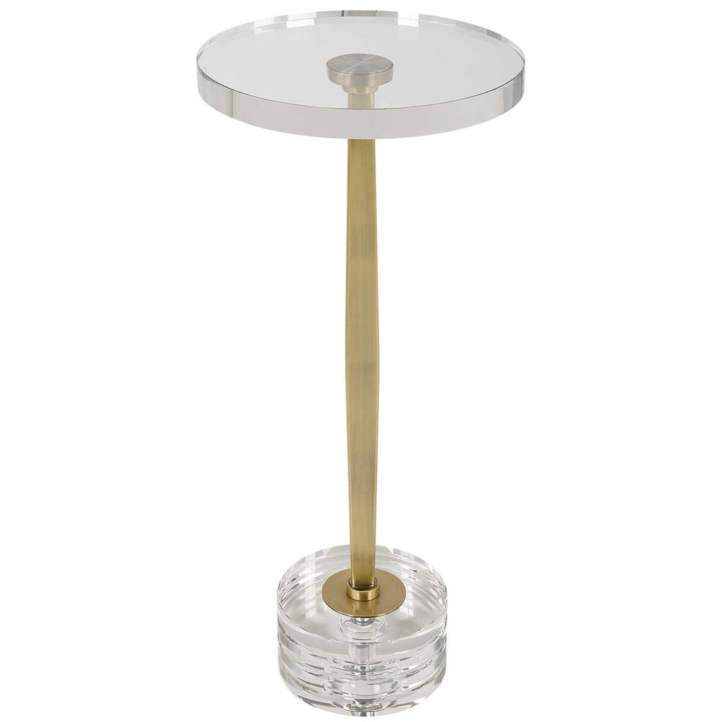 UTTERMOST GROOVE DRINK TABLE 22908