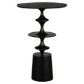 UTTERMOST FLIGHT ACCENT TABLE BLACK 22921