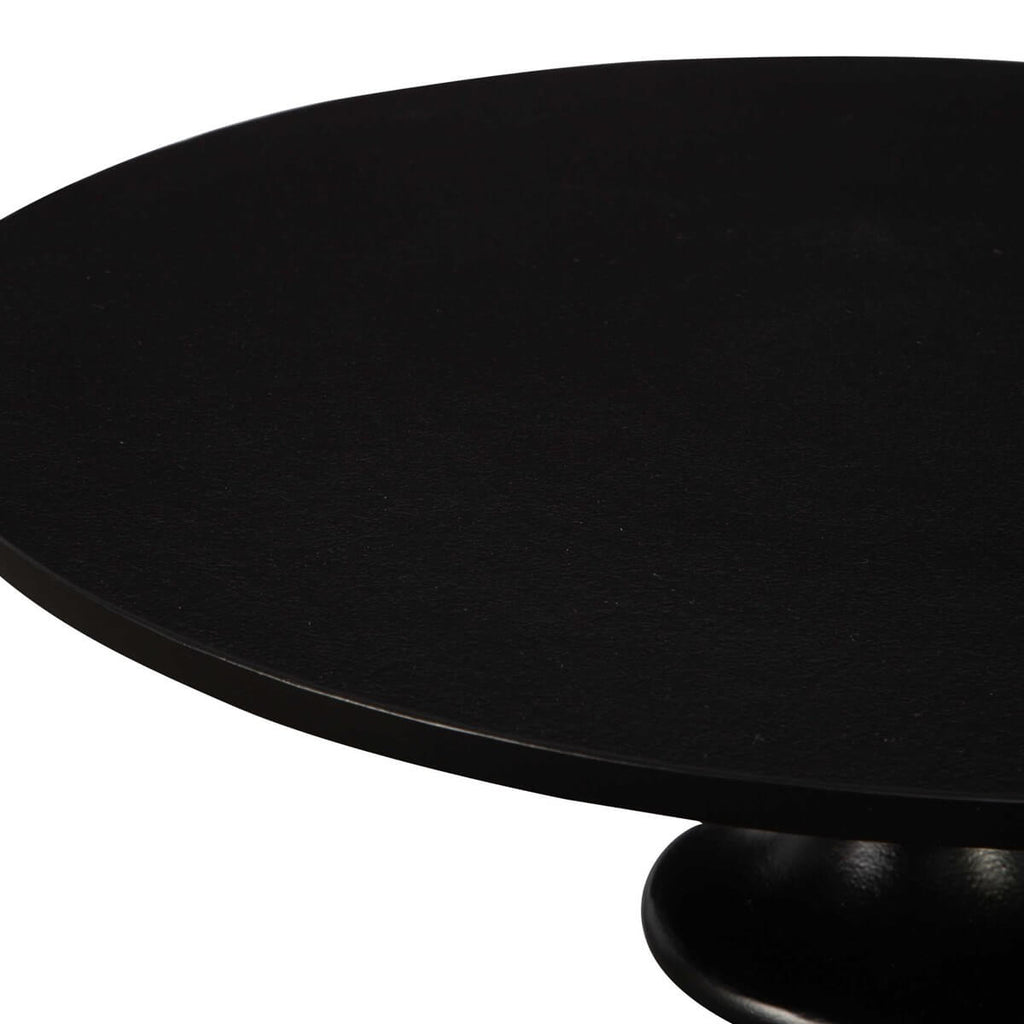 UTTERMOST FLIGHT ACCENT TABLE BLACK 22921