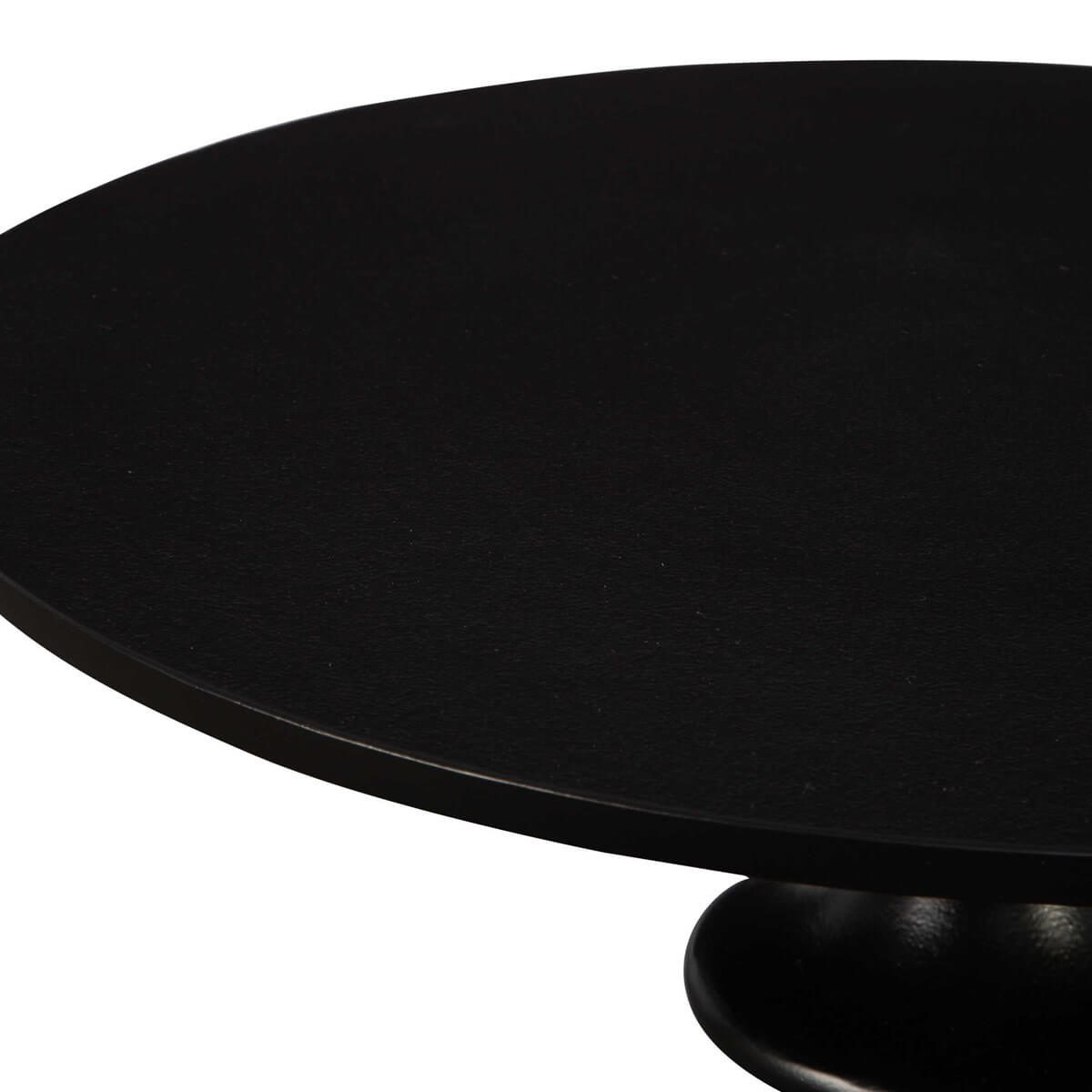 UTTERMOST FLIGHT ACCENT TABLE BLACK 22921