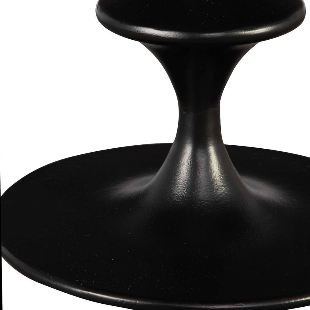 UTTERMOST FLIGHT ACCENT TABLE BLACK 22921