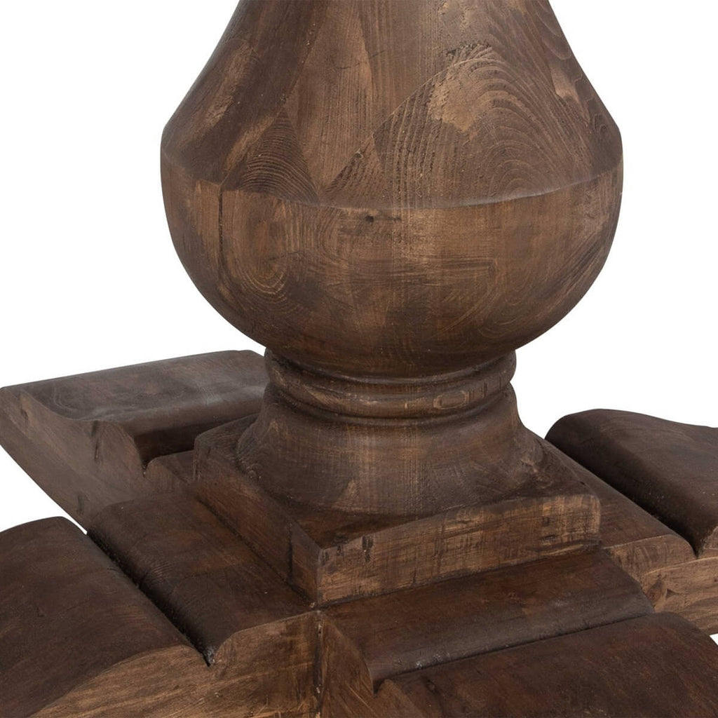 UTTERMOST STRATFORD ROUND DINING TABLE 22926