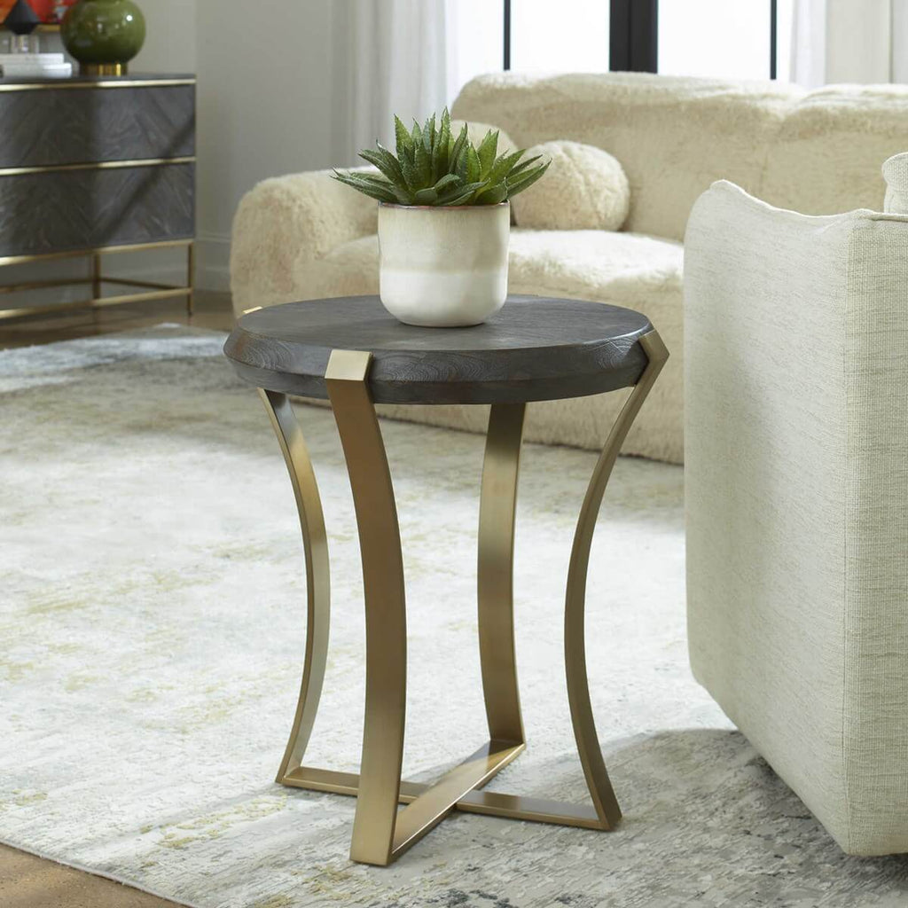 UTTERMOST UNITE SIDE TABLE 22940