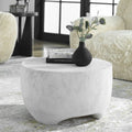 UTTERMOST ELEVATE COFFEE TABLE WHITE 22946