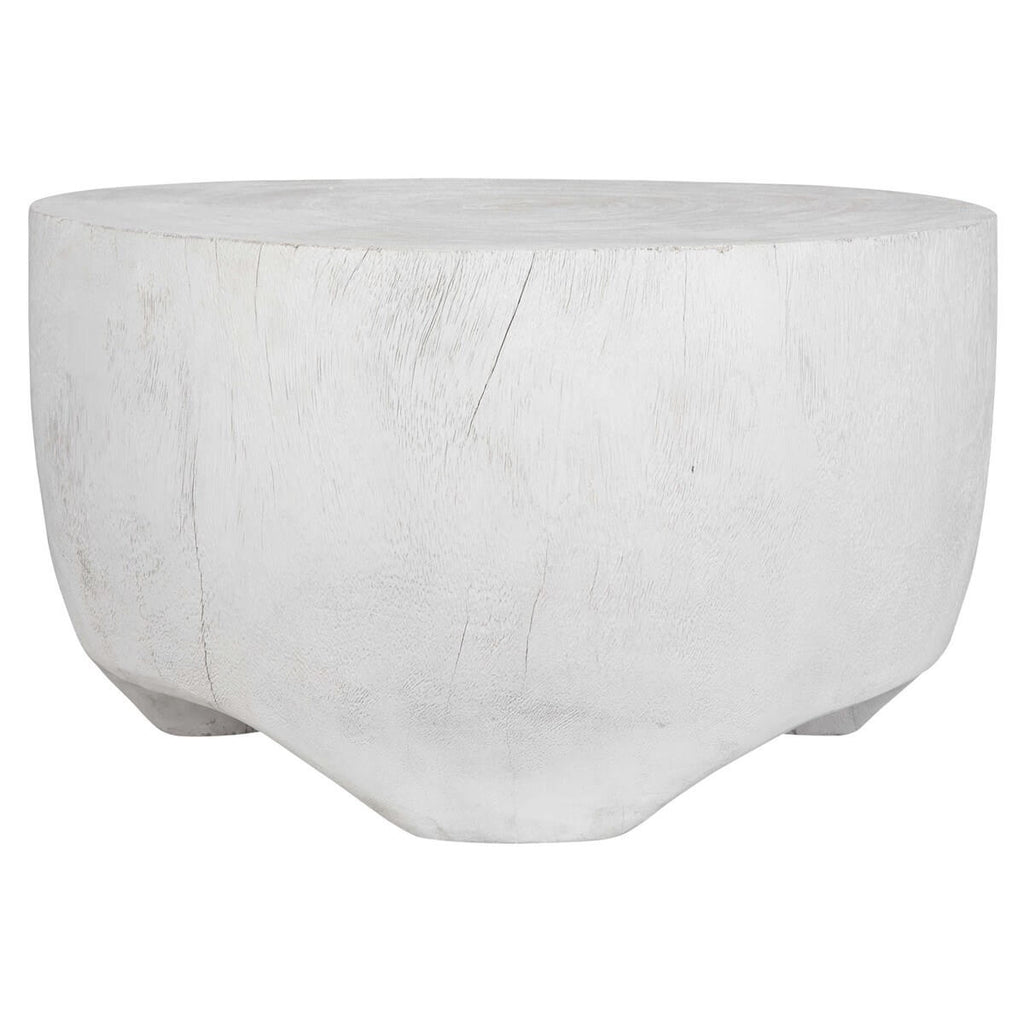 UTTERMOST ELEVATE COFFEE TABLE WHITE 22946