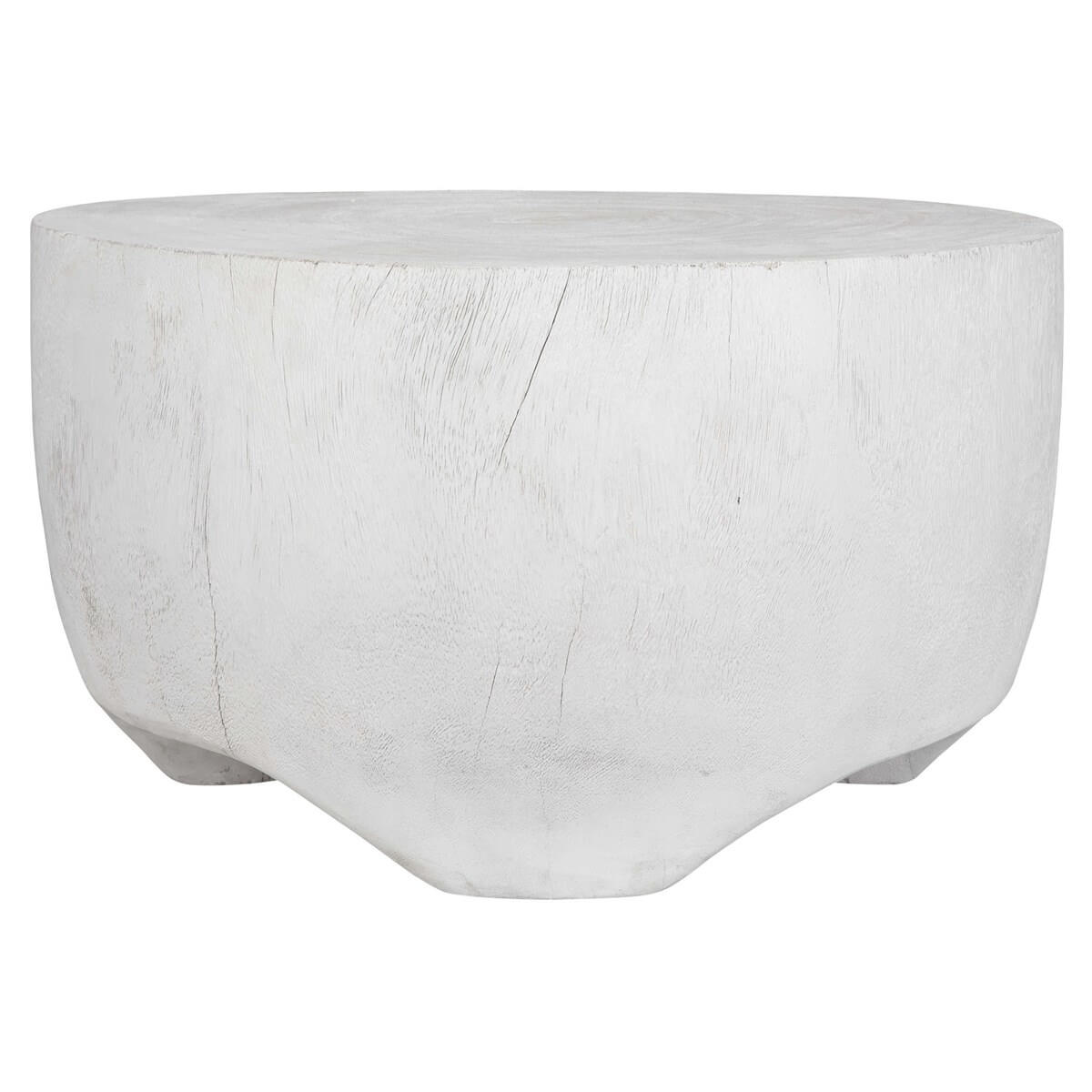 UTTERMOST ELEVATE COFFEE TABLE WHITE 22946