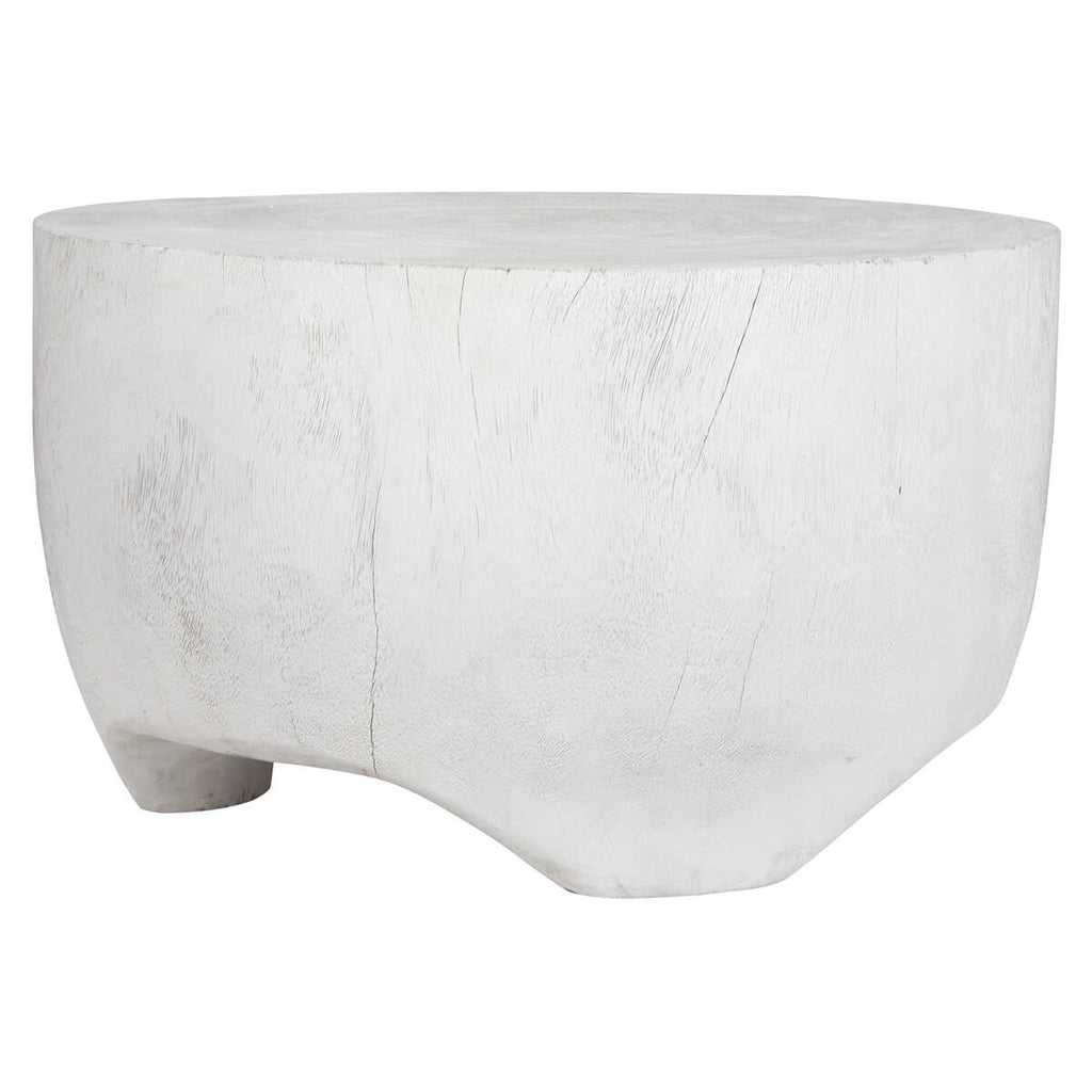 UTTERMOST ELEVATE COFFEE TABLE WHITE 22946