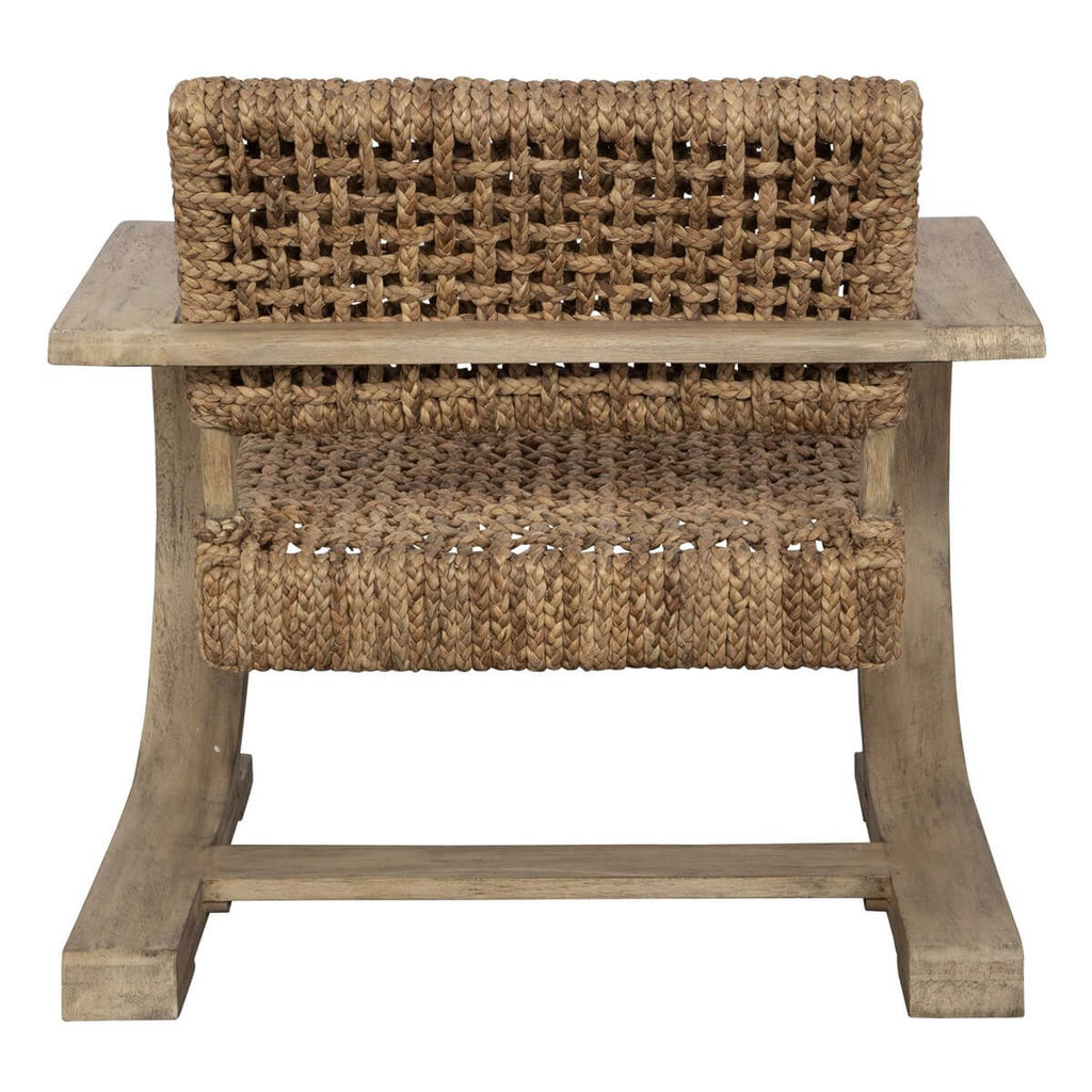 UTTERMOST REHEMA ACCENT CHAIR DRIFTWOOD 22958